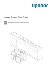 Installation and Operation Manual Smatrix Base Pulse (1095345)